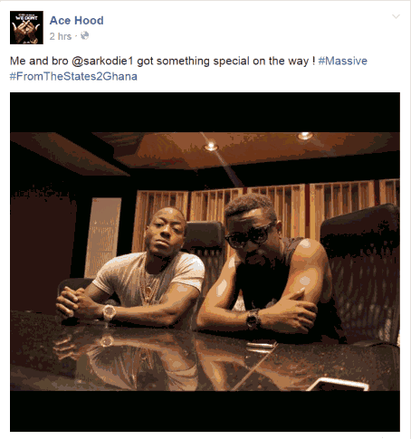 VIDEO | Sarkodie Reveals How Ace Hood Contacted Him For A Collabo | Ace Hood Fires Back