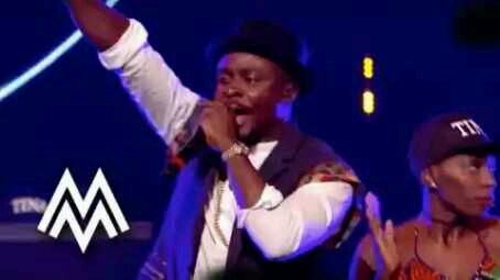 Fuse ODG Beats Davido & Wizkid, To Win MOBO Award For “Best African Act” 2015