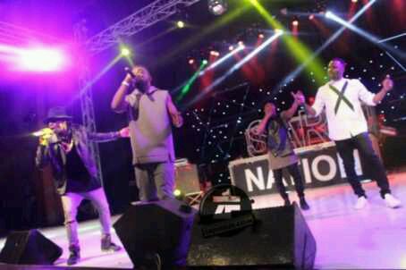 VIDEO | Sarkodie’s Performance With Wizkid, Fuse ODG, R2Bees At 2015 Rapperholic Concert