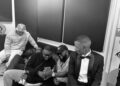 Anatii, Cassper Nyovest, Okmalumkoolkat, and Maglera Doe Boy in studio (Photos)