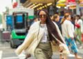 Dineo Ranaka in New York with DJ Tira, Mac G, others (Photos)