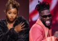 Uncle Waffles loses BET award to Burna Boy