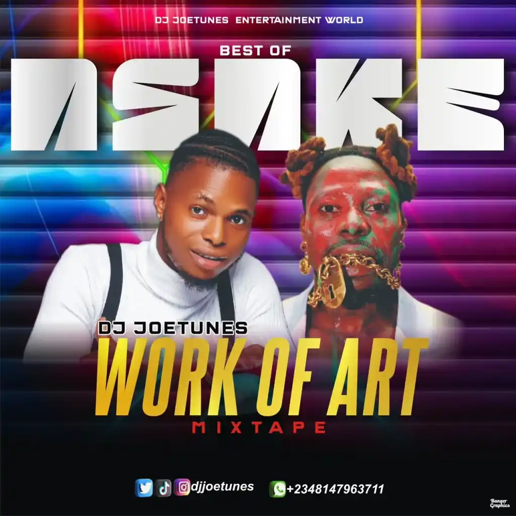 DOWNLOAD DJ Joetunes – Best Of Asake Mixtape mp3