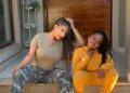 Kelly Khumalo reveals how she bonds with her daughter, Thingo (Photos)