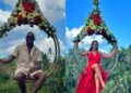 Musa Mthombeni and Liesl Laurie share lovely snaps from their vacation in Indonesia
