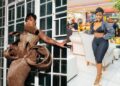 Fans not pleased with Sithelo Shozi’s stylist for the weekend