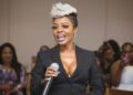 Senzo Meyiwa’s trial postponed as Zandie Khumalo suffers pain in her chest