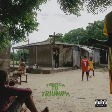 Crayon – Trench Kid Ft. Oxlade (Lyrics)