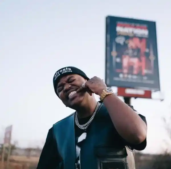 Focalistic reacts as he spots his forthcoming show on a billboard