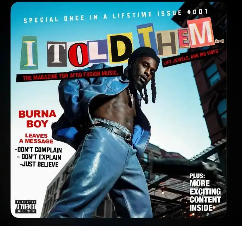 DOWNLOAD Burna Boy – Cheat On Me Ft. Dave mp3