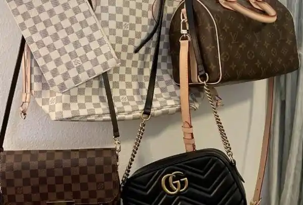 5 ways to spot the difference between real and fake designer items