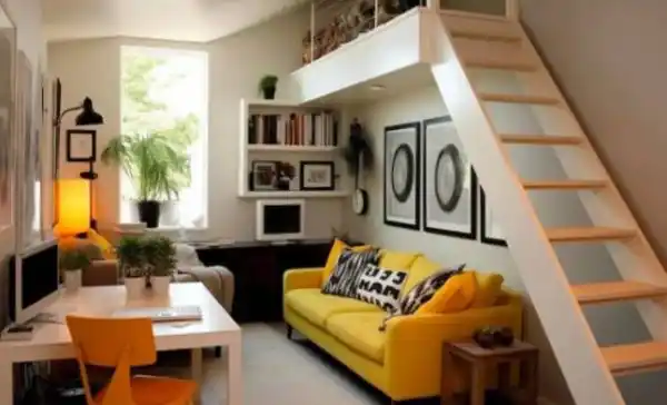 4 quick ways to make your small space feel bigger