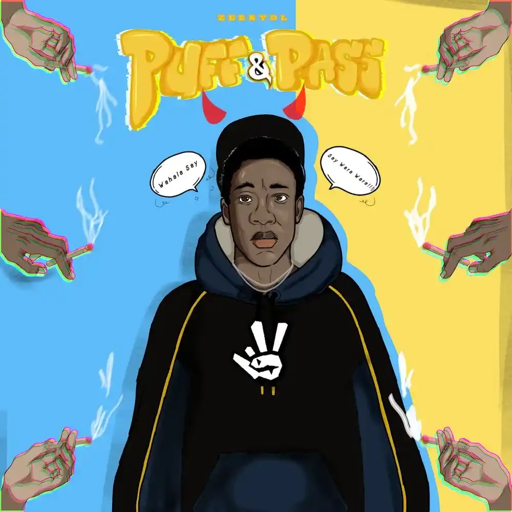 DOWNLOAD Zerry dl – Puff & Pass (Speed Up) mp3