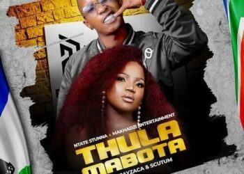 DOWNLOAD Ntate Stunna & Makhadzi Entertainment – Thula Mabota ft. DeejayZaca & Scutum mp3
