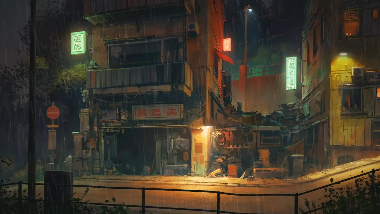 RAINING IN OSAKA (Lofi HipHop)